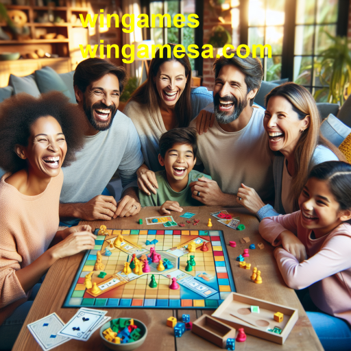 A Magia dos Jogos Familiares: Conectando Gerações no Wingames